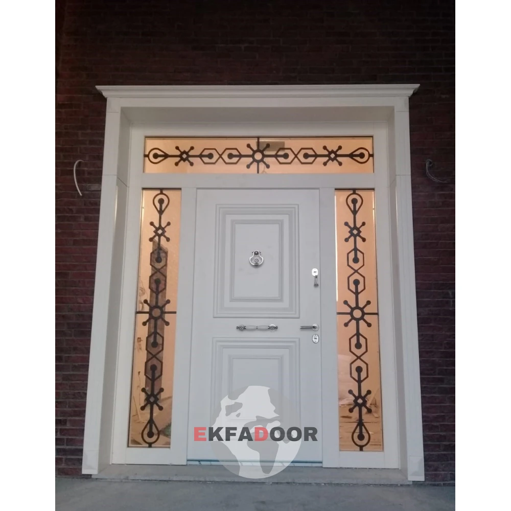 Villa ve Apartman Giriş Kapıları VB-0101 Modeli - EkfaDoor